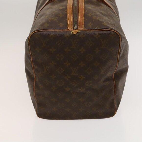 LOUIS VUITTON Monogram Sac Souple 55 Boston Bag Vintage M41622 LV Auth 121900 - Picture 4 of 16